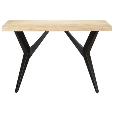Zdjęcie produktu dla vidaXL Stół do jadalni 120x60x76 cm lite drewno mango