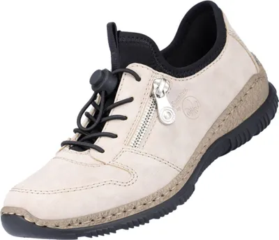 Produktbild von Rieker Sneaker - Beige Synthetik Größe: 41 Normal