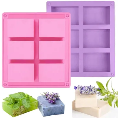 Immagine prodotto di Stampi in silicone per sapone, confezione da 2 pezzi, ideali per la creazione artigianale, antaderenti, adatti per cupcake e muffin