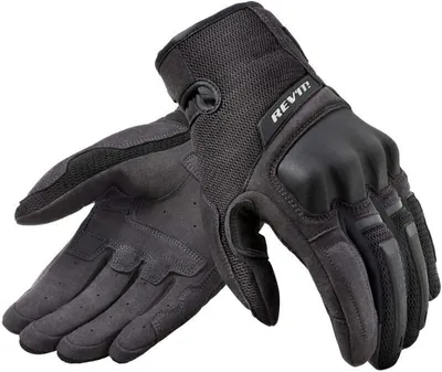 Produktbild von Rev'it! Volcano Black XS Motorradhandschuhe