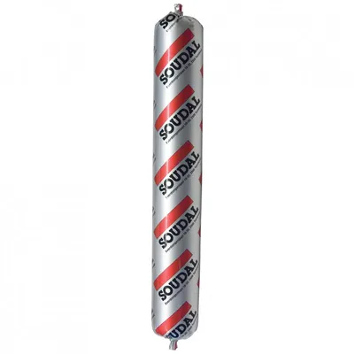 Produktbild von Soudaflex 40 FC Kleb- und Dichtstoff für den Metallbau Folienbeutel 600 ml schwarz SOUDAL