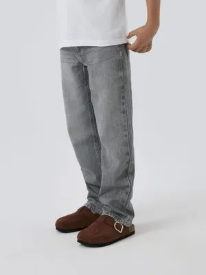 Produktbild von Name It Ryan Straight 5950-dm Jeans Grau 11 Years Jungen Grau 11 Years