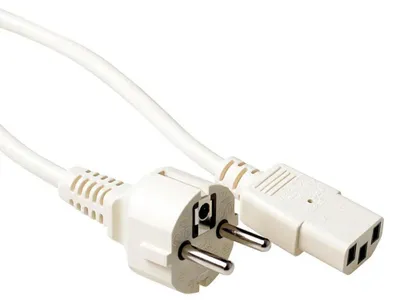 Obrázek produktu pro ACT AK5009, 2,5 m, CEE7/7, C13 rozdvojovač, 230 V, 10 A