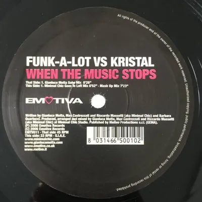 Produktbild von Wenn die Musik aufhört