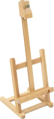 Produktbild von kangaro Tisch-Staffelei klein Buchenholz