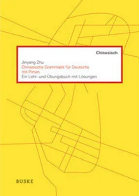 Obrázok produktu pre Chinesische Grammatik für Deutsche mit PINYIN