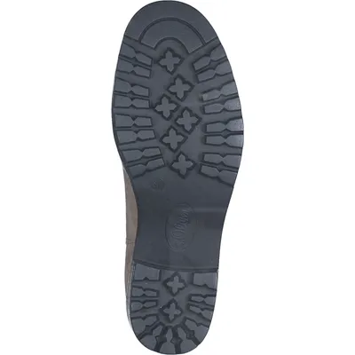 Produktbild von s.Oliver Damen Stiefelette Chelsea Boot Strick Plateau Blockabsatz 5-25430-41, Größe:39 EU, Farbe:Braun