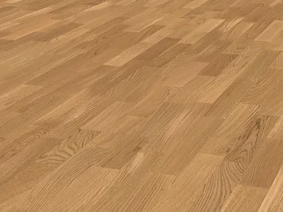 Produktbild von Meister | 1,92 m² | Parkett PC 200 Braun 2400x200x14 mm Eiche Schiffsboden Parkett, Gebürstete Oberfläche, Klick Verbindung, 3 Schicht Aufbau, Fugenlose Optik, Schwimmend Verlegbar, Langlebig
