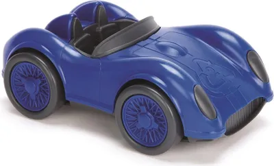 Produktbild von Green Toys Rennwagen blau nachhaltiges Spielzeugauto