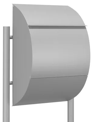 Produktbild von Standbriefkasten Jumbo in Grau Metallic