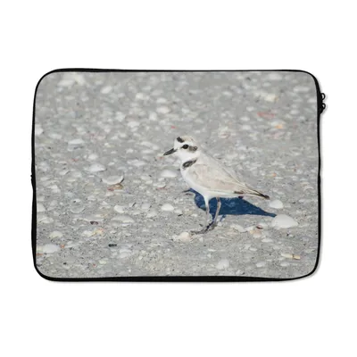 Produktbild von MuchoWow® Laptop Hülle 14 ZollSeeregenpfeifer an einem felsigen Strand Laptoptasche - Laptoptasche - Stoßsicher - Schutzhaube