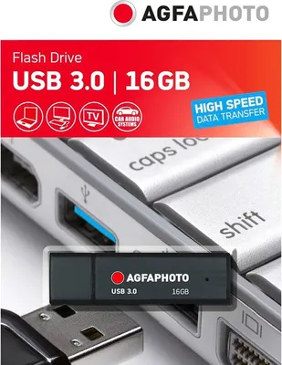 Produktbild von Agfaphoto 10569 USB 3.0 16GB 16 GB USB 3.0 Stick