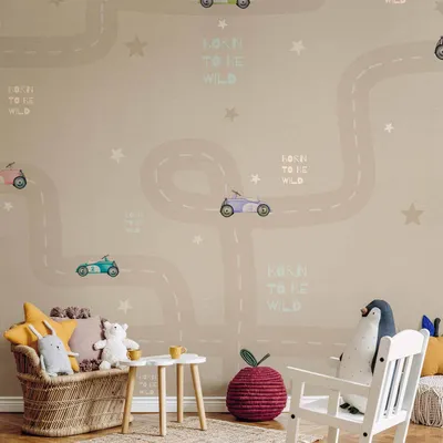 Produktbild von Vlies Fototapete - Racing Cars 200x140 cm Für Kinder e-C-10067-a-a