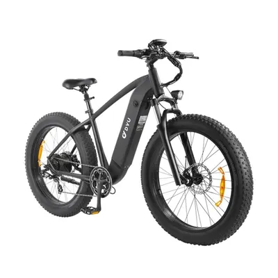 Productafbeelding van DYU King750 Elektrische Fiets - 48V20Ah Batterij 80KM Bereik Schijfremmen - Zwart
