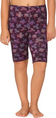 Produktbild von Merry Style Mädchen Kurze Leggings MS10-406(Lila/Klee,110)