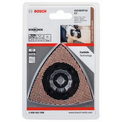 Produktbild von Bosch Starlock Schleifplatte AVZ90 RT10