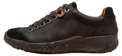 Produktbild von El Naturalista Schuhe Herren/Damen N5622 PLEASANT-LUX SUEDE BLACK/GORBEA Farbe Schwarz