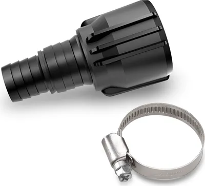 Produktbild von Kärcher Anschlussstück für Saug- & Gartenschlauch 1" + 3/4"