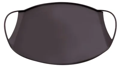 Obrázok produktu pre Servírovací podnos s rúčkami, čierna farba, 35 cm - Štýlový a praktický