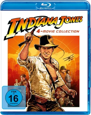 Produktbild von Indiana Jones 1-4
