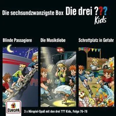Produktbild von Die drei ??? Kids 3er Box - Folgen 76-78 (3 Audio-CDs)