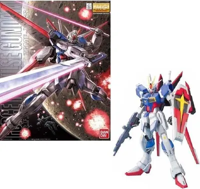 Zdjęcie produktu dla GUNDAM - MG 1/100 Force Impulse Gundam - Zestaw modelarski - 18 cm