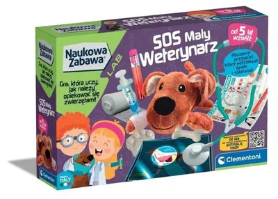 Image de Clementoni Fun Science S.O.S. Petit Vétérinaire 50712