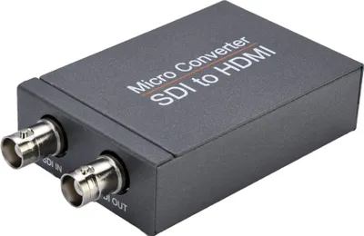 Produktbild von NK-M008 Micro-SDI-Konverter SDI zu HDMI / SDI zu SDI 2 Routen Ausgang Mini HD 1080P USB-Konverter