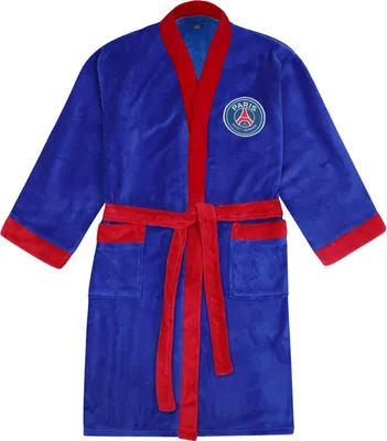 Immagine prodotto di Paris Saint Germain FC - Vestaglia da uomo in pile GF1174 (L) (Blu)