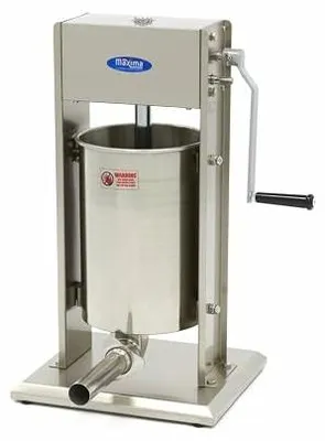 Produktbild von Gastro Wurstfüller - 12 l - Vertikal - inkl. 4 Füllrohre