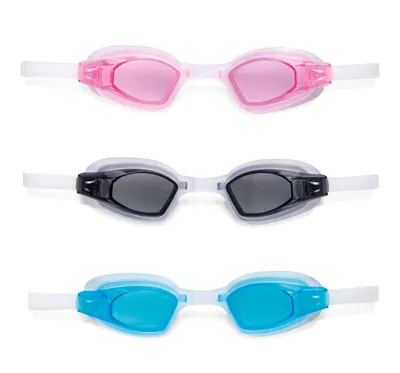 Obrázek produktu pro Intex 55682, Unisex, Jedna velikost, Různé barvy, Silikon, Průhledná, Průhledná