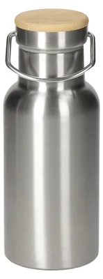 Produktbild von Vakuum Flasche "Cascada" 0,35 l silber