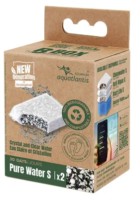 Produktbild von Filtermaterial Aquatlantis B-Box Pure Water S für  Box Innenfilter für kristallklares Wasser