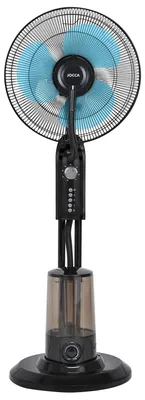 Standventilator mit Luftbefeuchter, 3 Stufen, 60° Oszillation, 3,2 l Tank, Timer