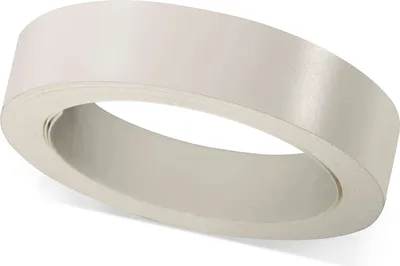 Produktbild von ben+camilla.com Kantenumleimer selbstklebend | Weiß 16mm x 5m | Einsatzbereit & Beliebt zum Überkleben