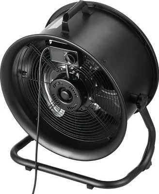 Produktbild von SucceBuy 14-Zoll-Hochgeschwindigkeits-Standventilator mit 3 Geschwindigkeiten und 360°-Neigung