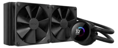 Produktbild von NZXT Kraken 240, All-in-One-Flüssigkeitskühler, 12 cm, Schwarz