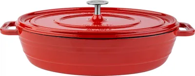 Produktbild von Sallys Gusseisenbräter Alime - Lava Red