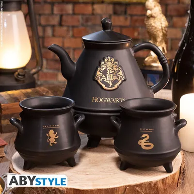 Produktbild von ABYstyle Tasse Witches Cauldron - Tee-Set multicolor Standard