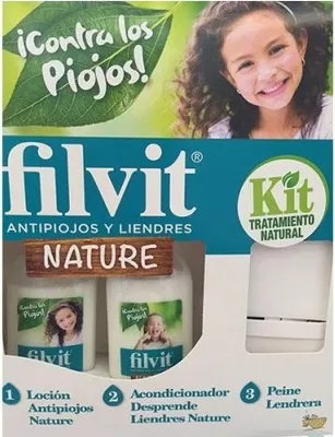 Obrázok produktu pre Filvit Nature Lotion proti všiam 125 ml sada 2 ks
