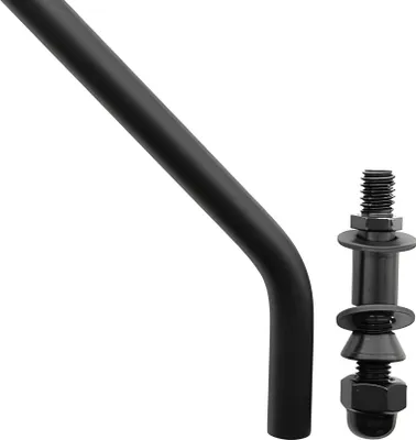 Produktbild von Rechtsspiegel, Gewindedurchmesser 10Mm, Linksgewinde, Farbe Schwarz Harley Davidson Flewy Fld, Flh, Flhright Flhr, Flhrc, Flhrc