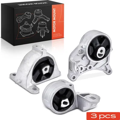 Immagine prodotto di Frankberg 1x supporto motore+2x supporto trasmissione a sinistra per Chrysler Voyager IV Dodge Caravan