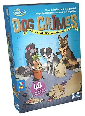 Produktbild von Ravensburger Dog Crimes Think Fun Castellano Brettspiel Mehrfarbig Mehrfarbig One Size