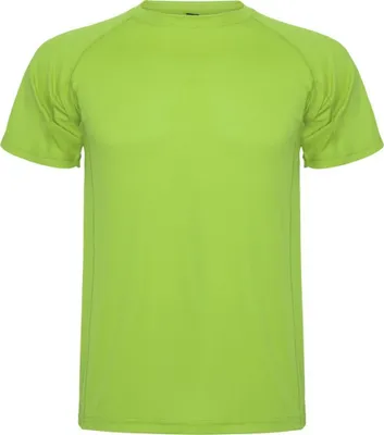 Productafbeelding van Roly - "Montecarlo" T-shirt voor heren - Sportief, korte mouwen, model PF4368 (XL) (Limone)
