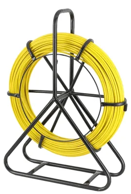 Obrázok produktu pre Elektrický nož na strihanie vlákien, materiál: sklené vlákno, dĺžka kábla: 100 m, priemer: 6 mm, vysoká pevnosť v ťahu, teplotný rozsah: -40 až +80 °C