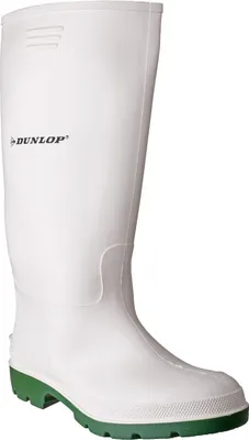 Produktbild von Dunlop Herren Pricemastor 380BV Gummistiefel FS3207 (43 EU) (Weiß/Grün)