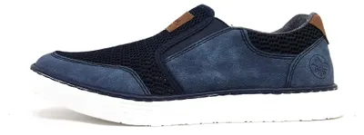 Produktbild von Rieker Herren Slip-on Sneaker blau
