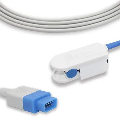 Produktbild von SpO2 Fingersensor Clip für GE TruSignal, Erwachsene, 1m, (Wie TS-F-D)