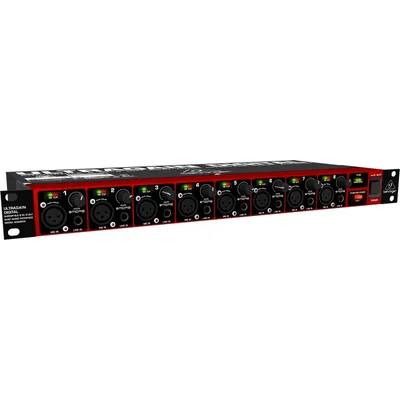 Image de Behringer ADA8200 - 8 channel audio converter  10 - 24000 Hz
