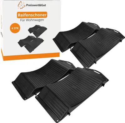 Produktbild von 4 STK Reifenschoner bis 1250 kg pro Stück für Wohnmobil Reifenschutz 13–18 Zoll